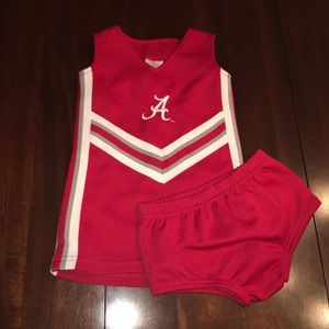 Alabama Cheer Uniform